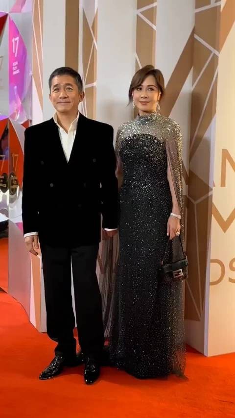 梁朝伟反对刘嘉玲参加综艺，最终尊重妻子选择