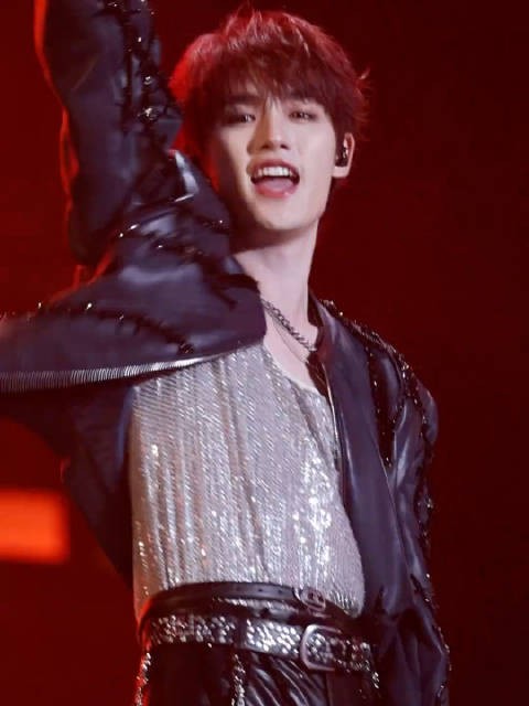 天呐那个接话筒那下真给我帅没了！ 丁程鑫真人间魅魔来着啊啊啊！