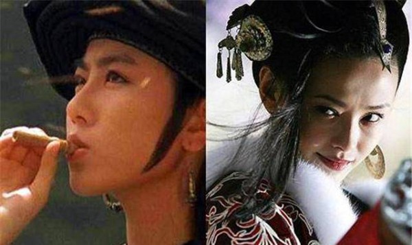 她是金庸笔下，唯一把爱情玩到极致的女人，小龙女都比不上她