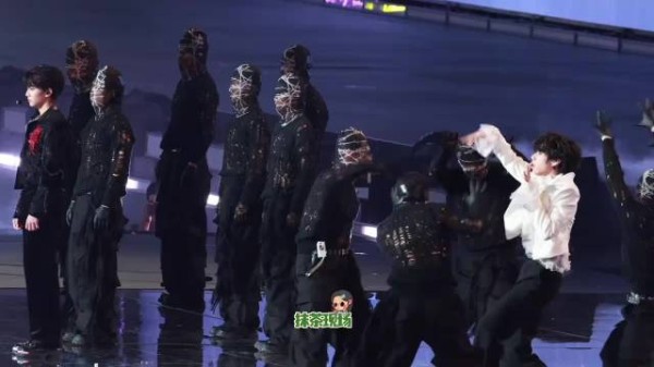 你们的第一个双人舞台,穆祉丞 王橹杰 TF家族 新年音乐会舞台