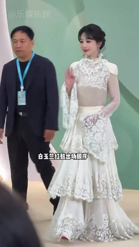 白玉兰出场顺序看明星地位，杨紫赶超宋佳，张若昀略逊王宝强 宋佳 