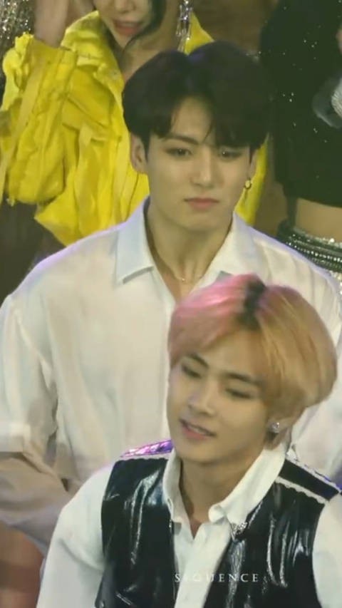 田柾国181228KBS歌谣大祝祭爱神派对舞台直拍