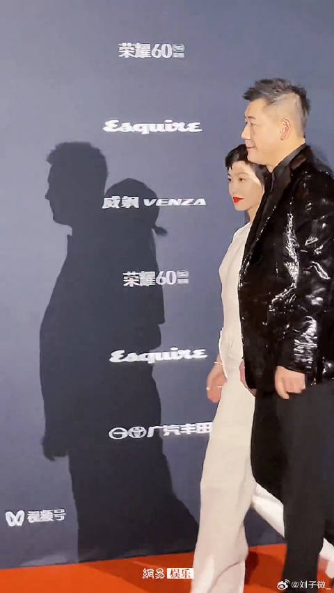 时尚先生之夜 爽朗的性格太惹人喜欢啦