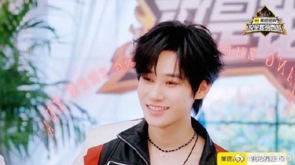 时代少年团张真源 一直明媚灿烂下去吧！