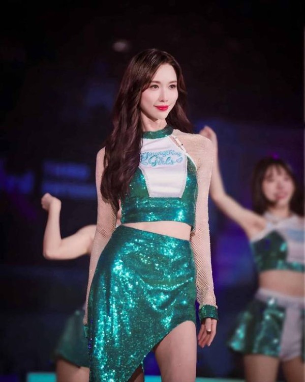 林志玲跳的舞蹈歌曲是韩国女团少女时代的知名歌曲《Oh！》。