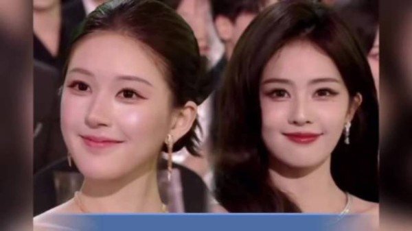 白鹿赵露思亮相星光大赏，相识于微末相伴于顶峰