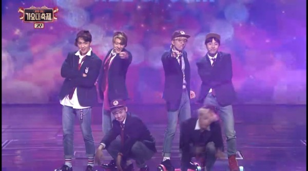 九年前的今天(161229),NCT DREAM 在2016KBS歌谣-大祝祭节目中带来