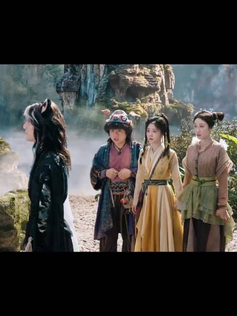 这样的法术谁能不爱!—— 逍遥 侯明昊 谭松韵