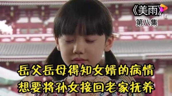 岳父岳母得知女婿患上了老年痴呆症,想把外孙女接回老家抚养, 美雨8