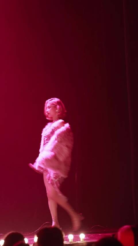 许佳琪首场个人秀, kiki舞台直拍