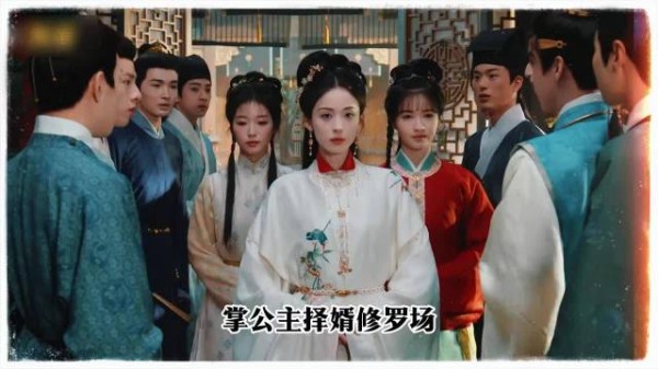 侯明昊娜扎这是什么双茶爽剧,连和尚见了都不出家了