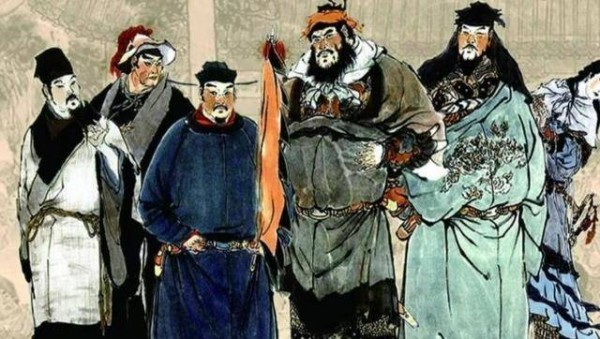 回顾宋江李逵戴宗同桌吃饭,一碗鱼汤暴露阶层!卢俊义柴进才是豪门