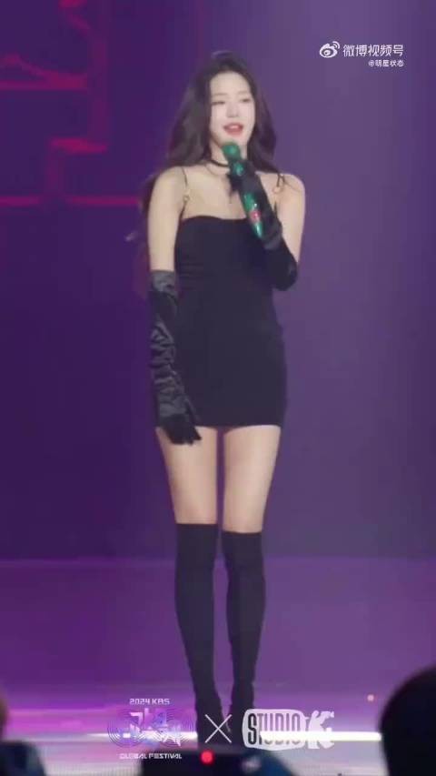 张元英增重后才发现她原来是小沙漏身材