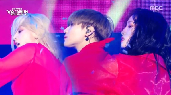 2019MBC歌谣大祭典泰民TWICE平井桃朴志效献特别舞台