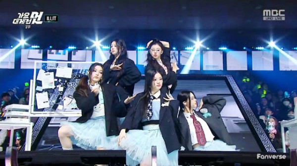 251231ILLIT - NOT CUTE ANYMORE MBC歌谣大祭典年末舞台 一分钟视频创作季