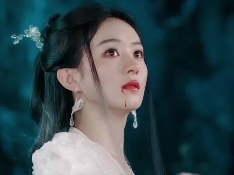 赵丽颖《逍遥》哭戏感染力强