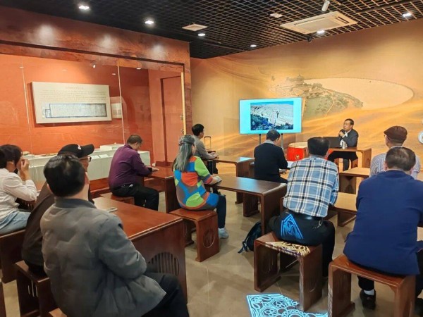 陆海丝路再握手·敦煌文化耀岭南