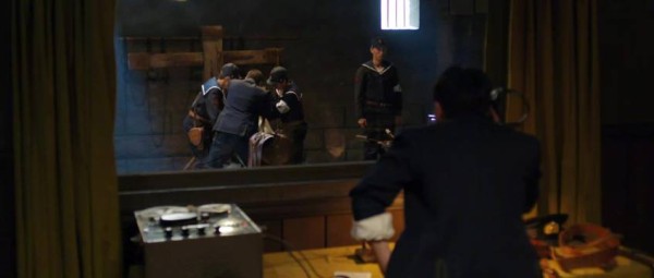 长河落日叶碧莹险遭日军侵犯，张晨光救女惊险瞬间