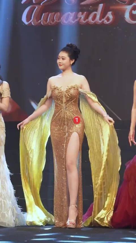 19岁的连子欣，获得全球中华小姐香港总冠军！