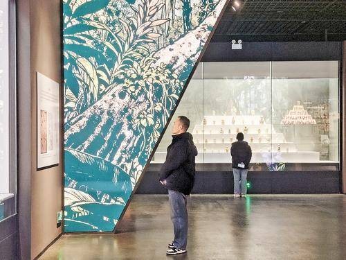 5.2万余人次观众走进河博过“文化元旦”