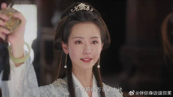乔婉娩看清肖紫矜真面目 收走门主令牌，下令营救李莲花