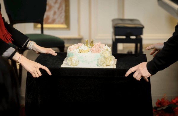 上海的午间名片：一杯持续了十四年的“音乐午茶”