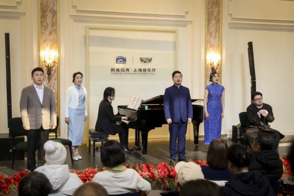 “音乐午茶”14年来迎9600余位艺术家,见证年轻音乐人与观众的双向成长