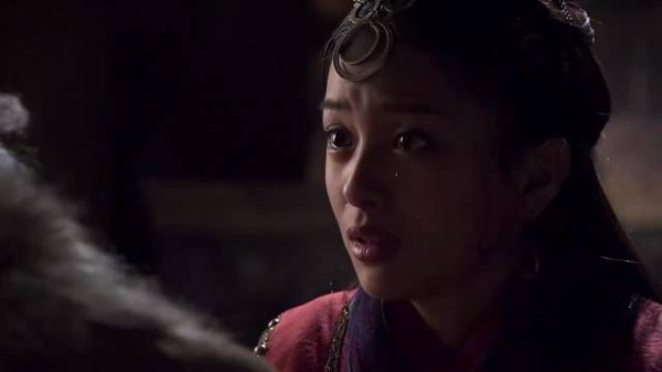 历史剧《大秦帝国之裂变》：孝女为父唱战歌，泪目！(11)