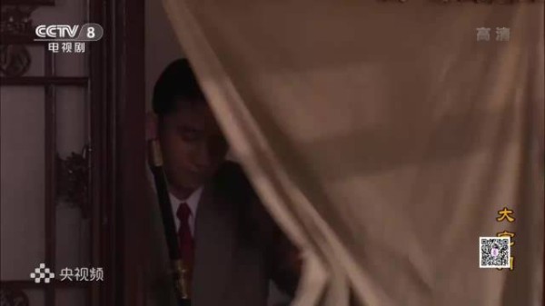 《大宅门》日本人访白景琦学中医继承父愿