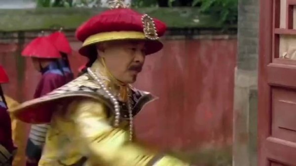 嬛传终于在甘露寺见到了嬛嬛，只不过已不是当年的她了