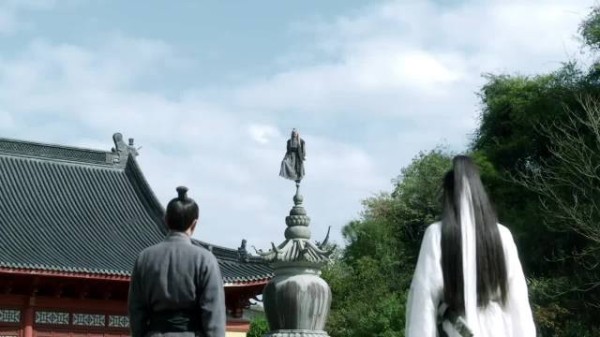 雪中悍刀行：儒圣对战剑神，大战一触即发，姜泥一言平息战局！