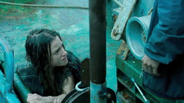 渔民在海上救起一个神秘女人，结果出乎意料