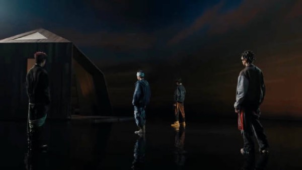 朴宰范新男团LNGSHOT出道 《MOONWALKIN》MV公开