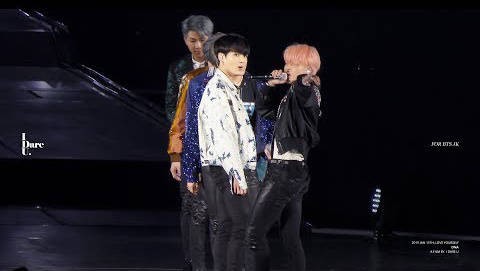 田柾国2019名古屋演唱会演绎DNA日文版