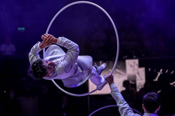 中国杂技团获布达佩斯国际马戏节评委会大奖