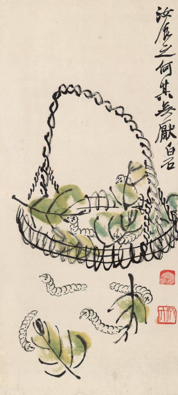 董桥收藏齐白石6年涨十倍16万到156万，15年后47万却流拍！