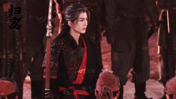 张凌赫归鸾现场原声台词曝光清晰有力