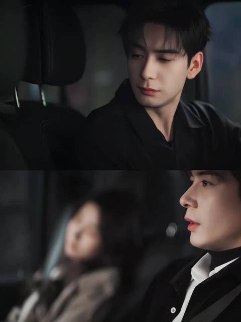 陈星旭卢昱晓主演猫的树新作演绎暧昧期氛围