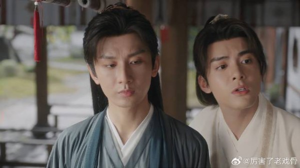 李莲花再见心上人 哪料心上人却已经移情别恋,心痛啊