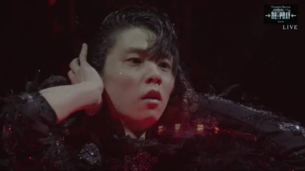 鸡蛇黑魔王将要结束前的大特写，好美！