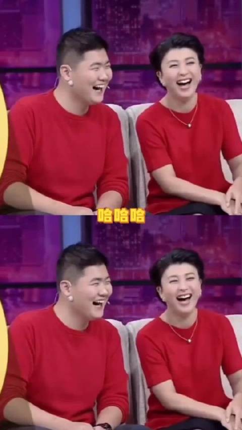 闫学晶儿子曝儿时调皮，曾让楼下老人犯心脏病，结果母子俩还在笑