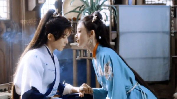 陆江来荣善宝年下姐弟恋吻戏引热议