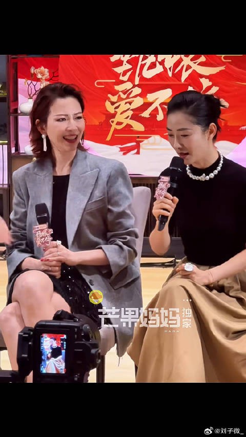 还得是剪秋姑姑!捕捉到皇后凉凉牙上沾口红啦!甄嬛爱不停 微博VC计划