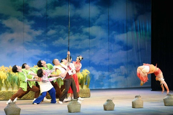 要笑要跳要唱！川蜀两出小戏入选中国戏曲稀有剧种展演