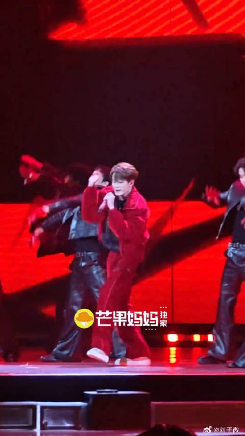 就这个檀健次 TMEA舞台