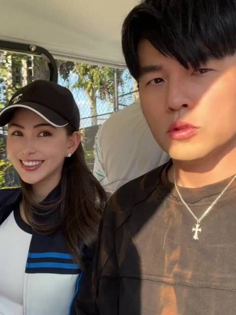 昆凌发了周杰伦澳网vlog！好幸福的一家人