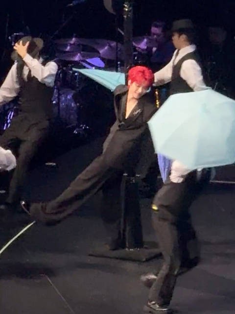 钢管舞赏之 梓渝梓渝演唱会梓渝 红发