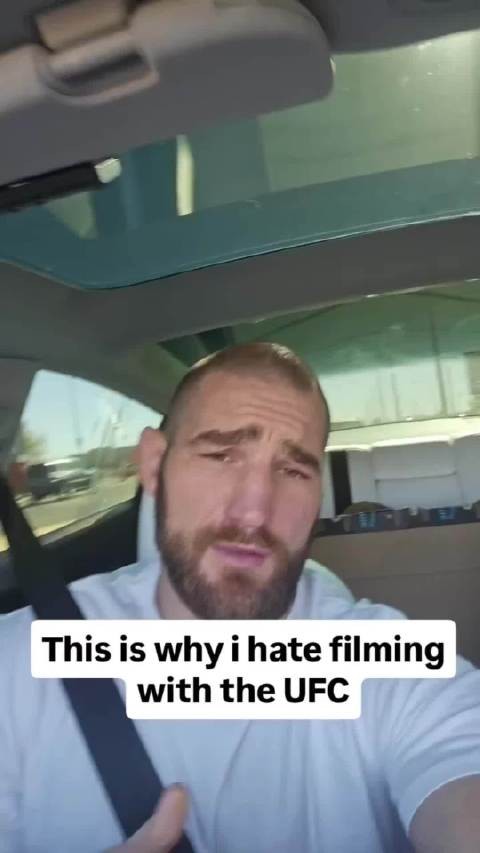 UFC选手肖恩-斯特里克兰称合作拍摄弄虚作假