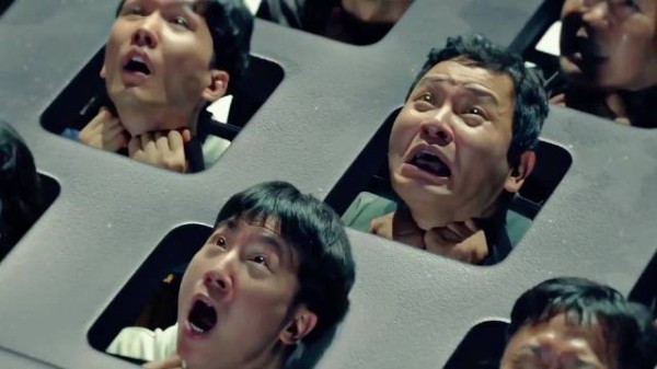 阎罗王设计可怕的酷刑，专门惩罚做坏事的人