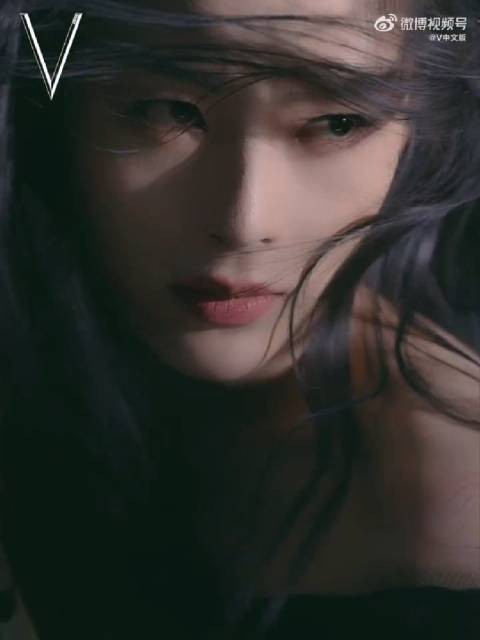 陈丽君登《V中文版》封面，镖人江湖镜头美学引期待